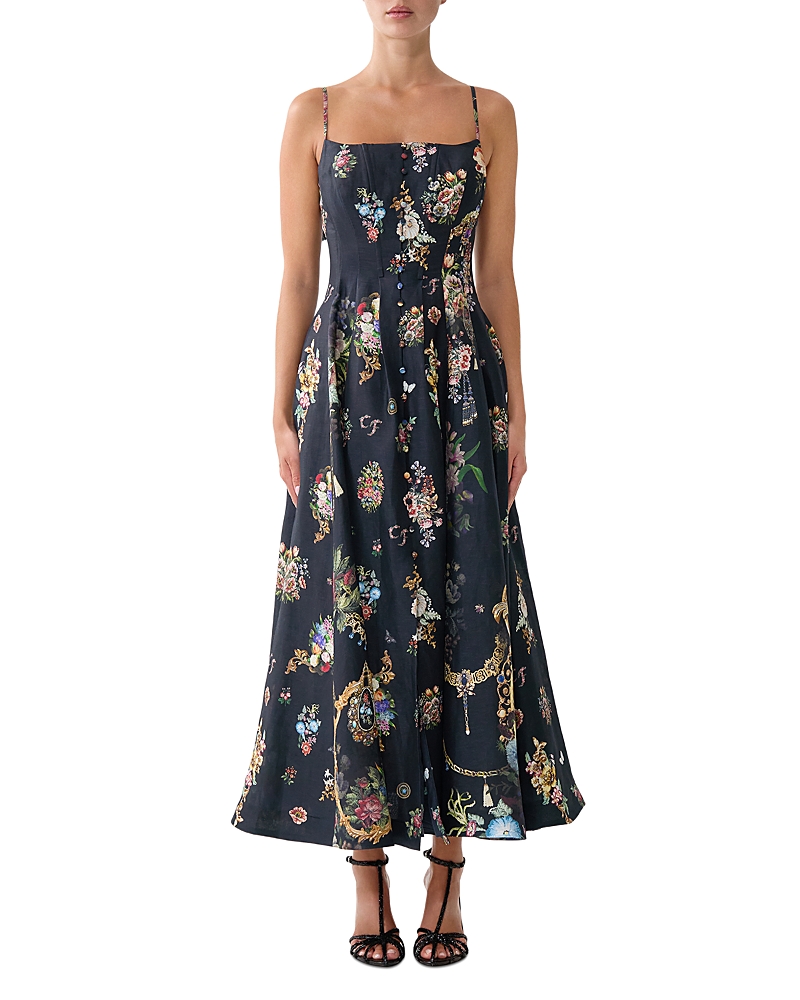 Camilla Corset Maxi Dress