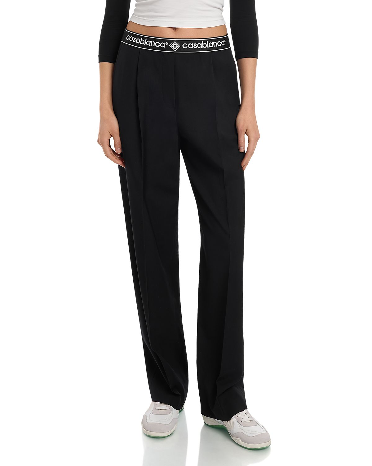 Casablanca Wool Tailored Trousers