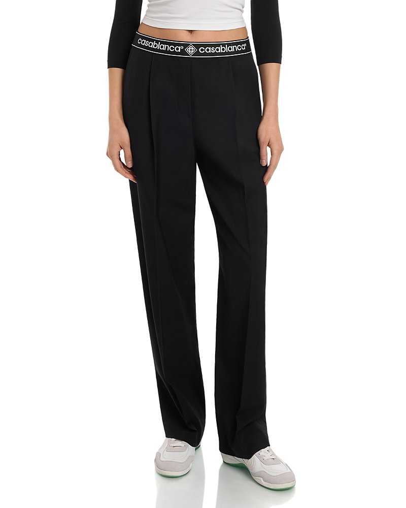 Casablanca Wool Tailored Trousers