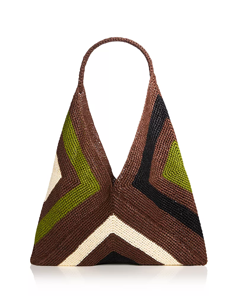 A. l.c. Sid Crochet Hobo Bag
