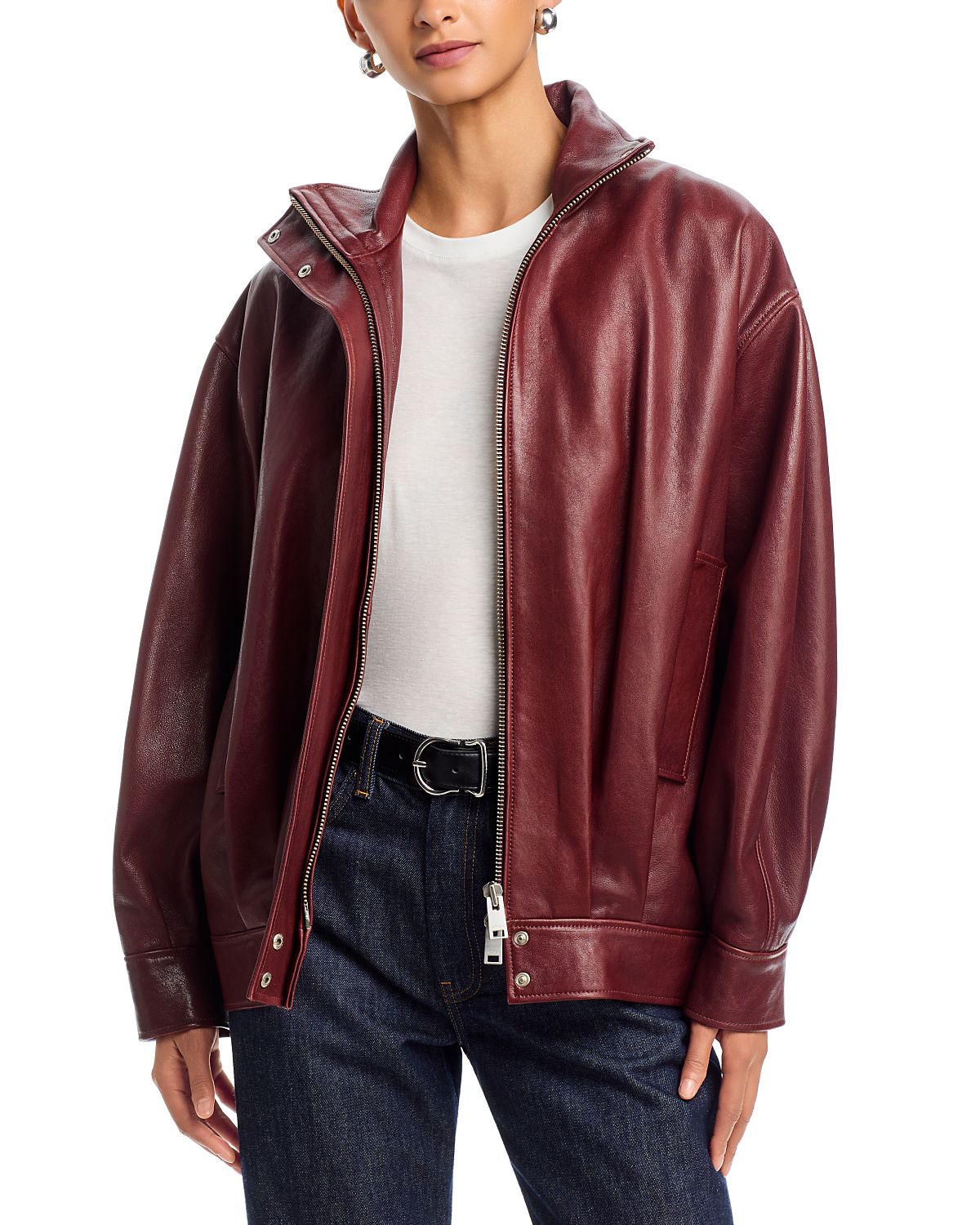 Arma Paula Vegetal Leather Jacket