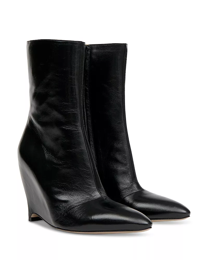 Maison Margiela Women's Wedge Ankle Boots