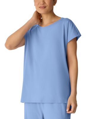 Eileen Fisher High/Low Sleep Top
