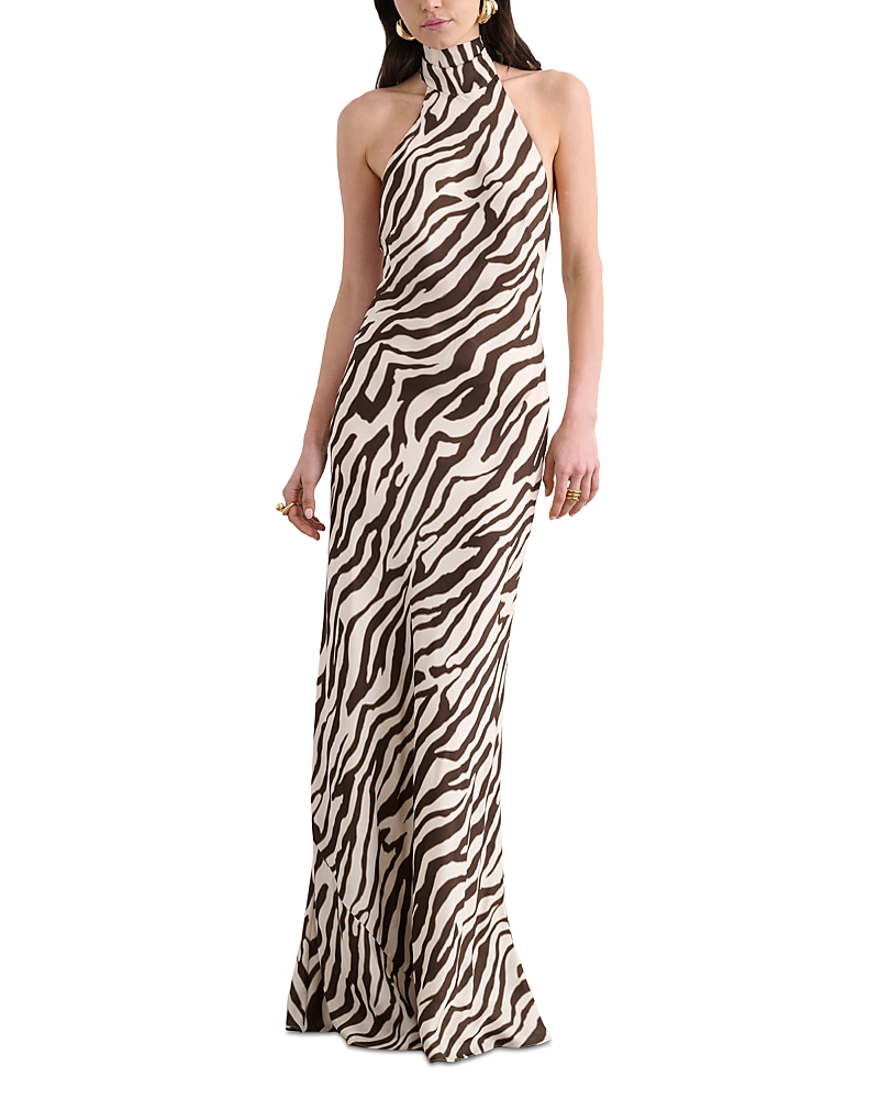 Toccin Alina Halter Neck Gown