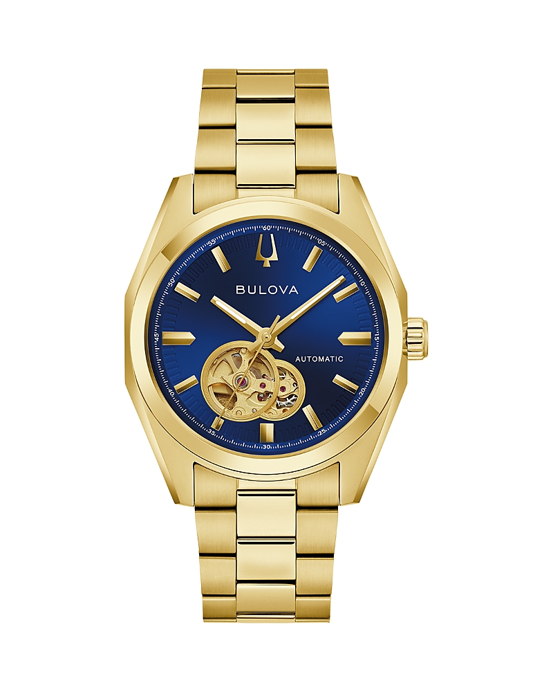 Bulova Surveyor Automatic Watch, 39mm