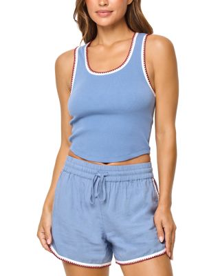 Ash Tank & Rune Shorts