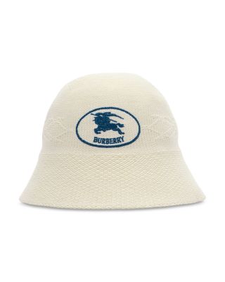 Knight Stamp Knitted Bucket Hat