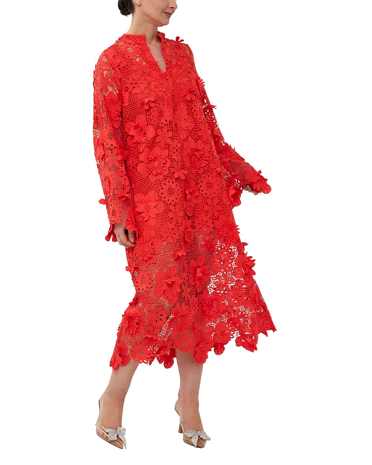 Marielle Stokkelaar Estelle Lace Maxi Dress