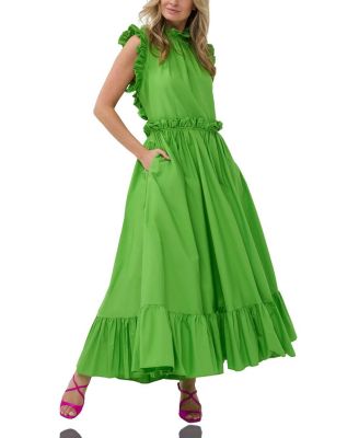  Martinique Open-Back Dress