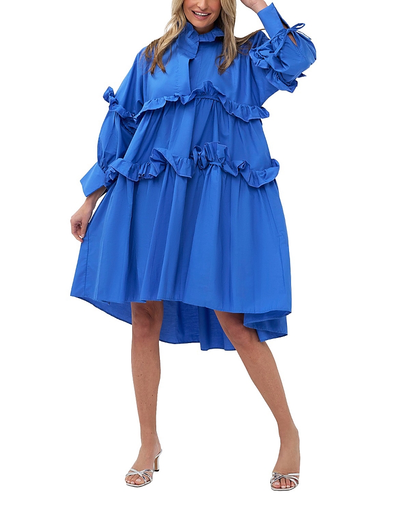 Marielle Stokkelaar Ria Ruffle Dress