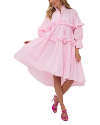 Marielle Stokkelaar Ria Ruffle Dress