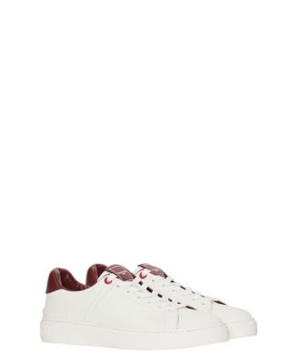  Women's B-Court Smooth Leather Trainers