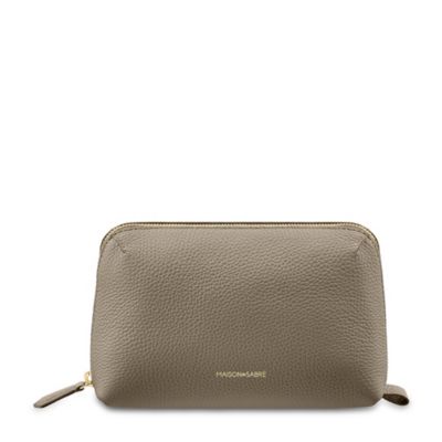 Leather Tech Pouch