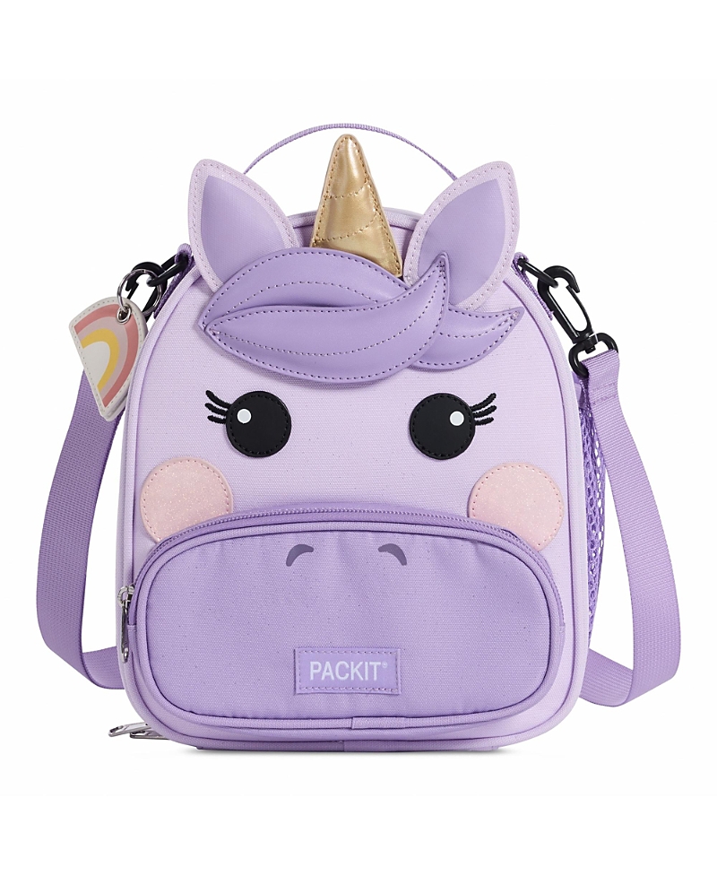 PackIt Girls' Freezable Friends Unicorn Lunch Box