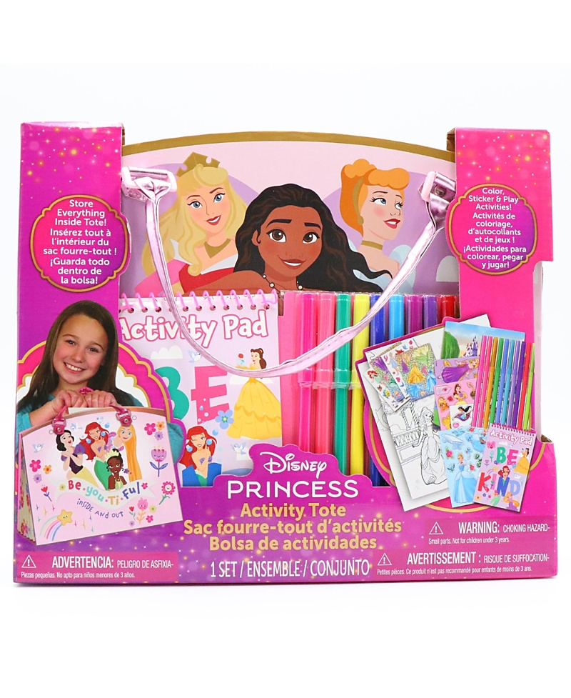 Tara Toy Disney Princess All in 1 Activity Tote, Ages 3+