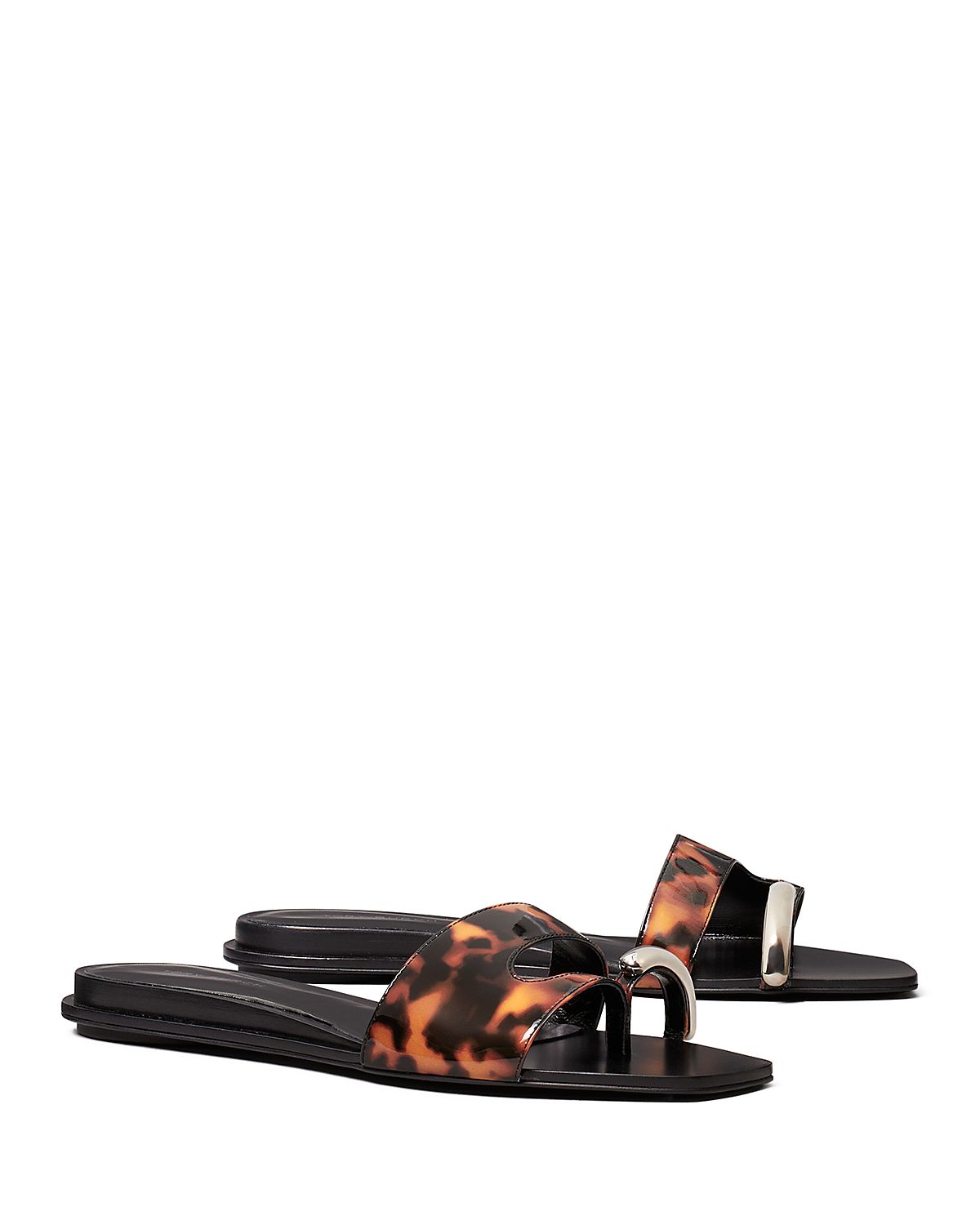 Tory Burch Women's Pierced Slides