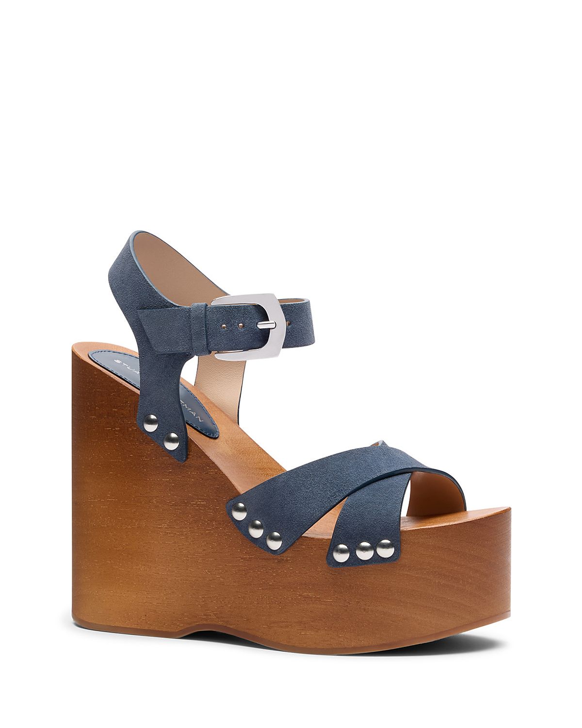Stuart Weitzman Women's Kate Clog Sandals