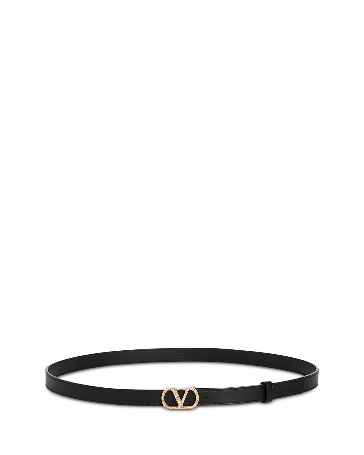 Valentino Garavani Women's VLogo Leather Belt