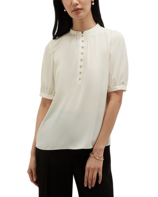 Azalea Pleat Detail Blouse