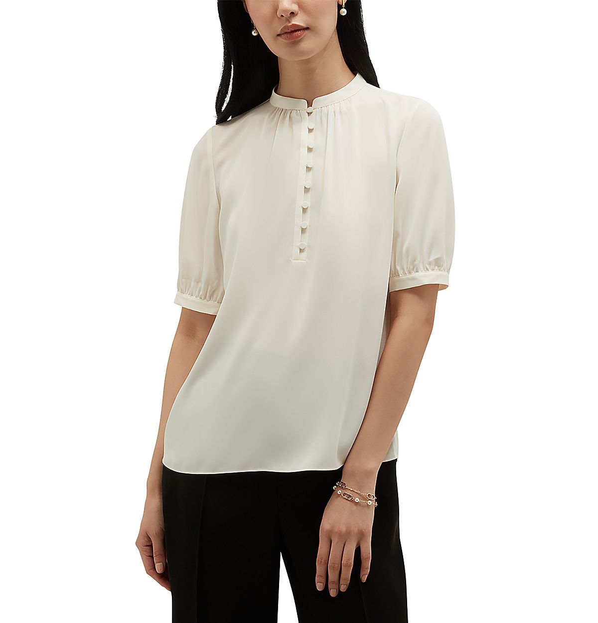 Hobbs London Azalea Blouse