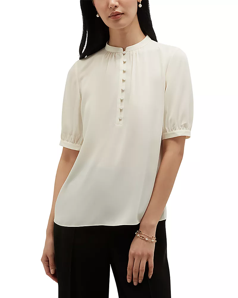 Hobbs London Azalea Blouse
