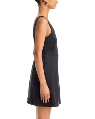 theory mini dress THEORY | Puff Sleeve Belted Mini Dress | Women