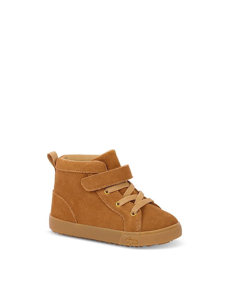 See Kai Run Boys' Hudson High Top Boots - Toddler, Little Kid