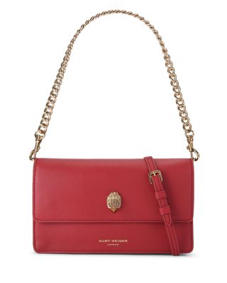 Kurt Geiger London Sloane Soft Medium Leather Crossbody