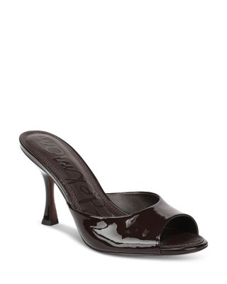 Sam Edelman Women's Jeanie Mule Sandals In Brown