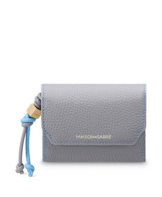 MAISON de SABRE Leather Trifold Wallet