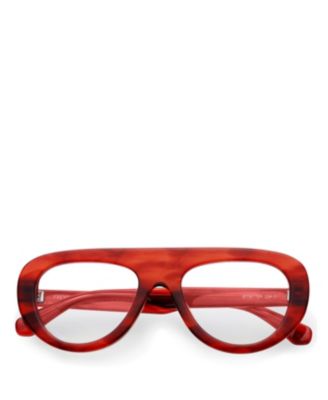 Jetsetter Aviator Blue Light Reading Glasses, 52mm