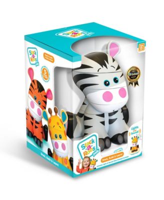  Pals Baby Zebra 5 Piece Stacking Animal Tower, Ages 1+