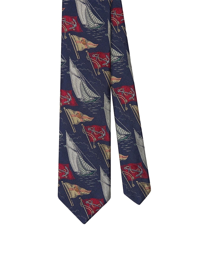 Robert Talbott Boat Flags Best of Class Necktie