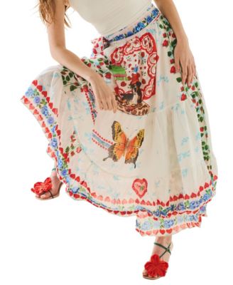  Alfie Wrap Skirt