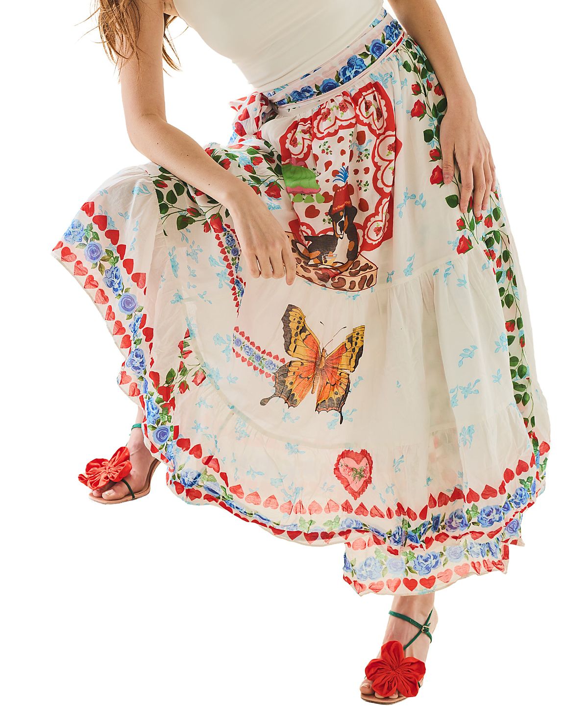 Eddy Alfie Wrap Skirt