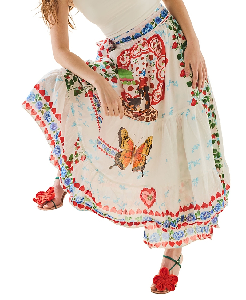 Eddy Alfie Wrap Skirt