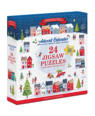 Christmas Town Puzzle Advent Calendar, Ages 13+