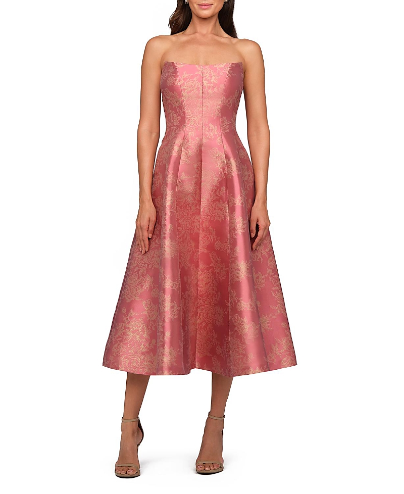 Kay Unger Quincy Tea Length Dress
