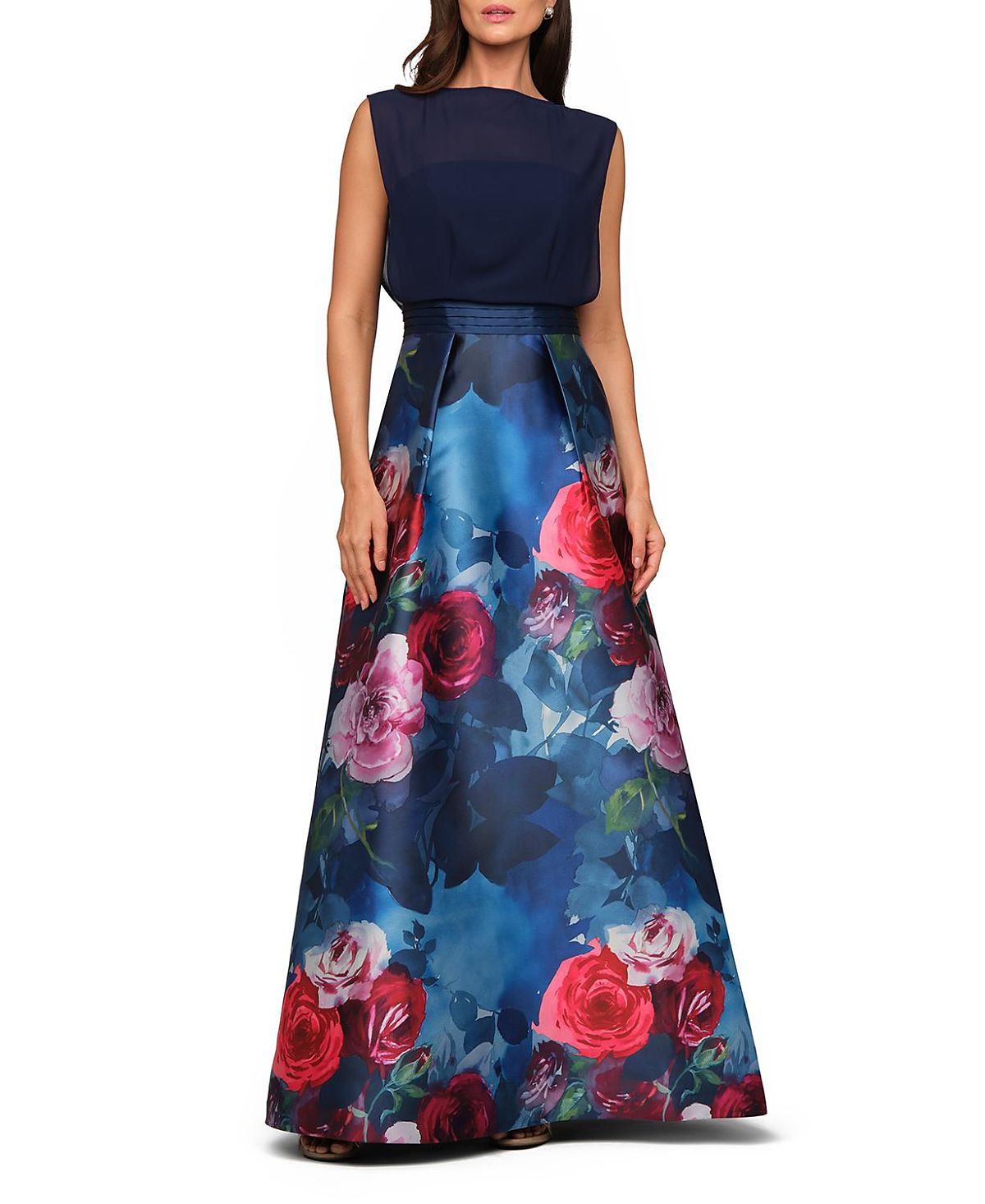 Kay Unger Eileen Gown