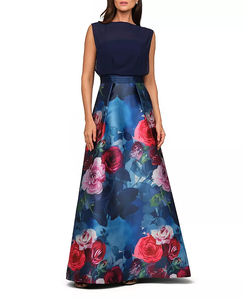 Kay Unger Eileen Gown