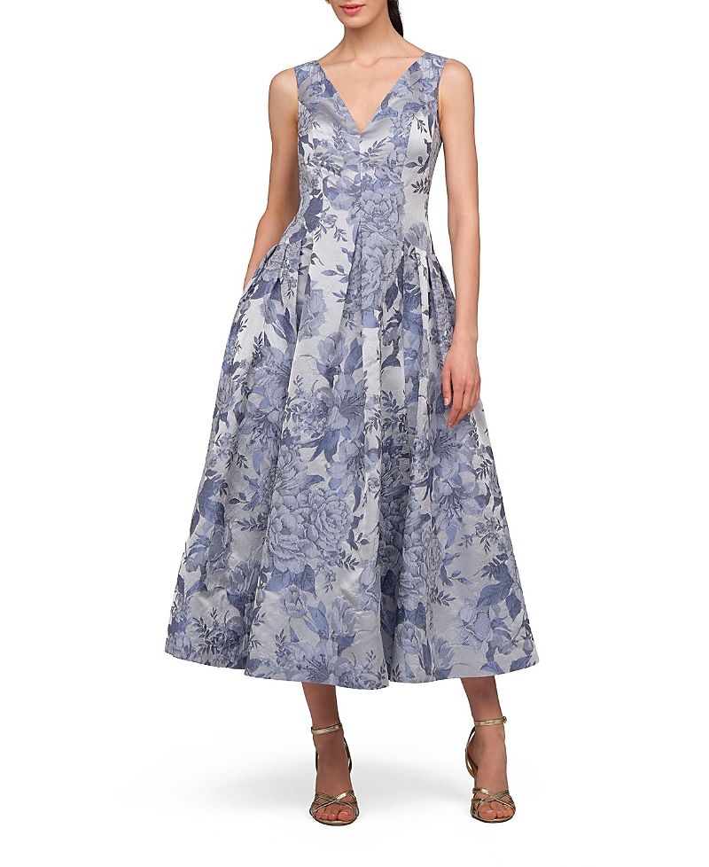 Kay Unger Lysandra Tea Length Dress