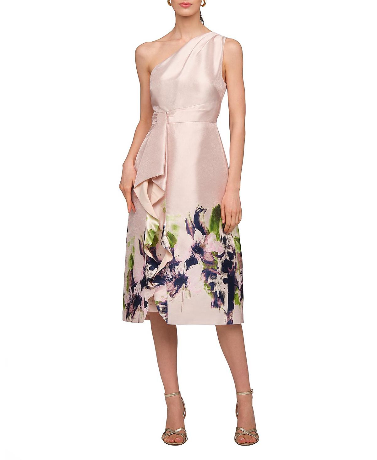Kay Unger Dani Midi Dress