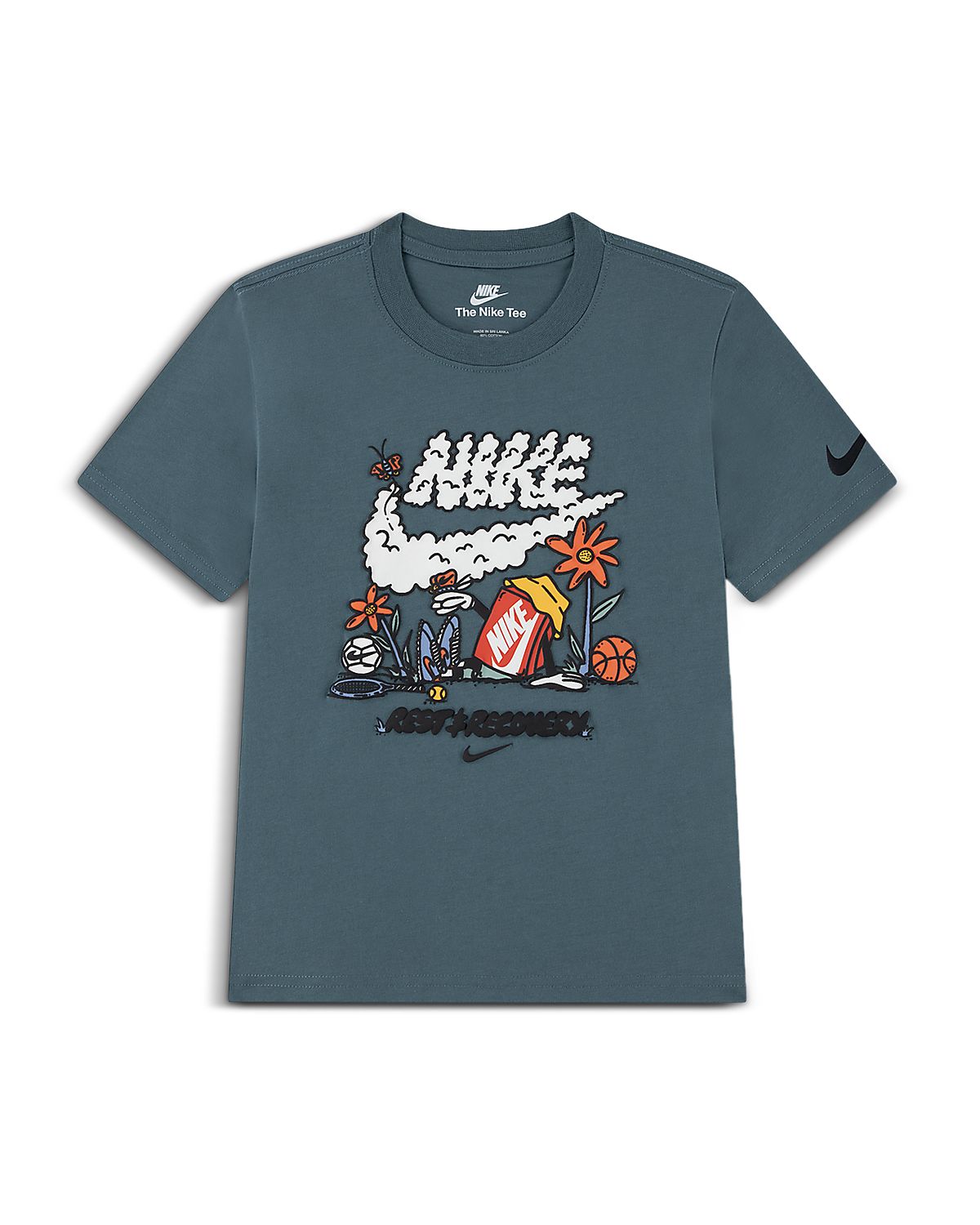 Nike Boys' Rest and Recovery Tee - Little Kid