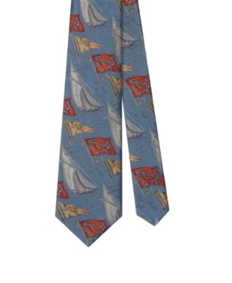 Robert Talbott Boat Flags Best of Class Necktie