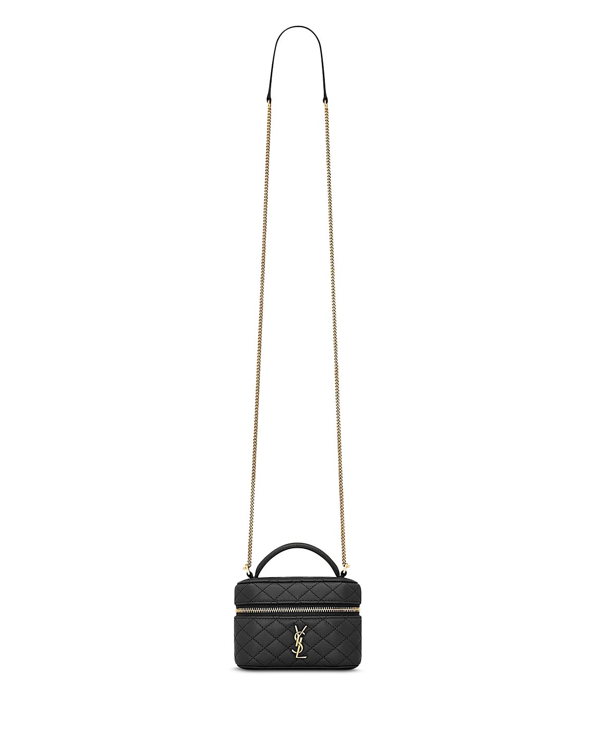 Saint Laurent Gaby Micro Vanity Bag