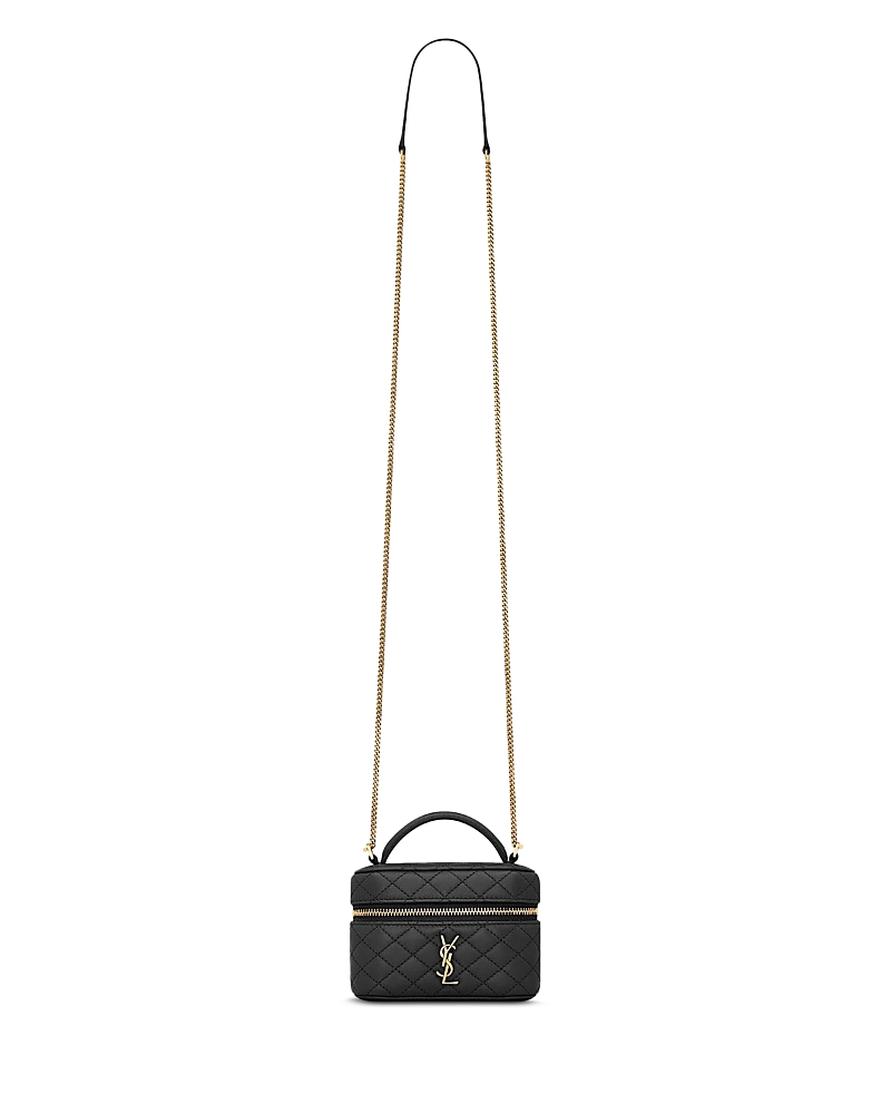 Saint Laurent Gaby Micro Vanity Bag