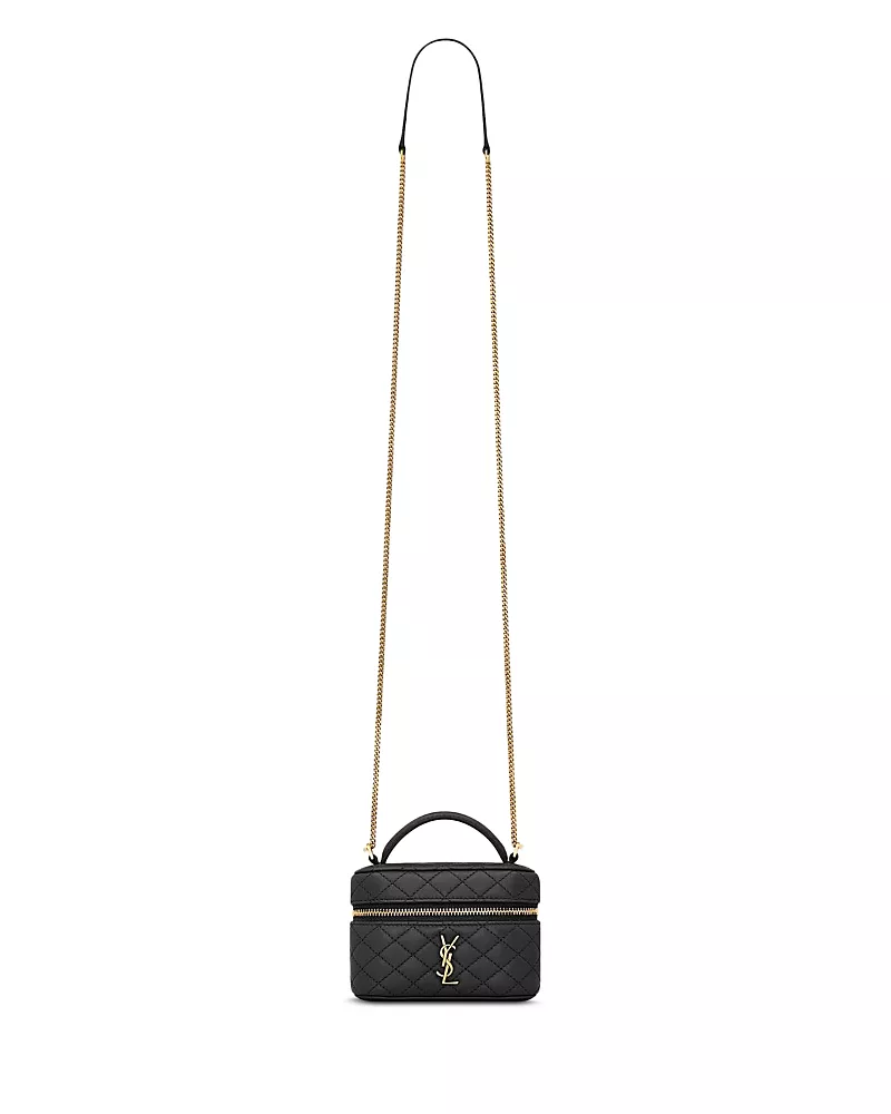 Saint Laurent Gaby Micro Vanity Bag