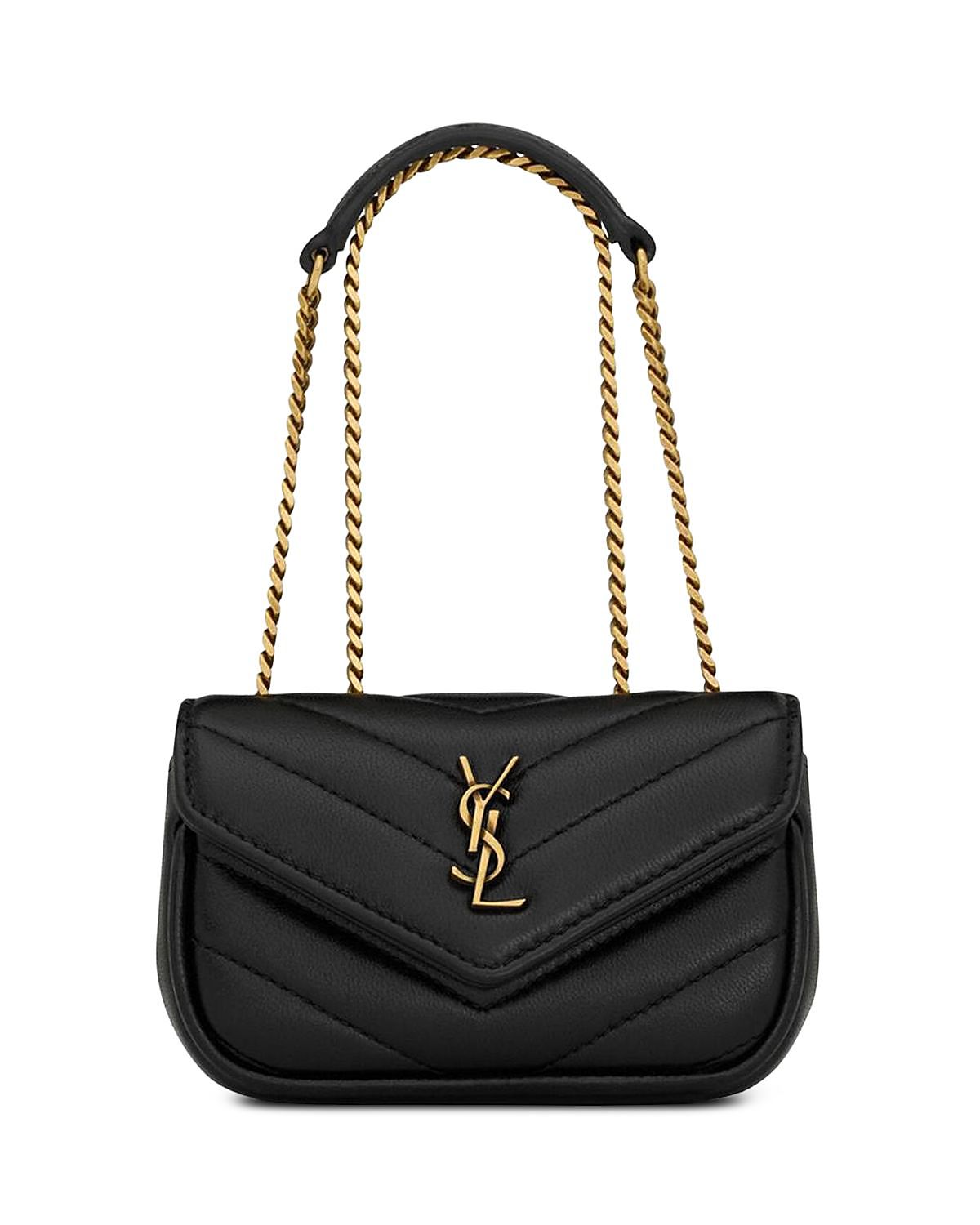 Saint Laurent Loulou Micro Bag