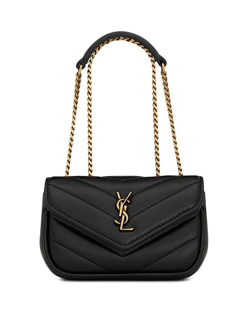 Saint Laurent Loulou Micro Bag