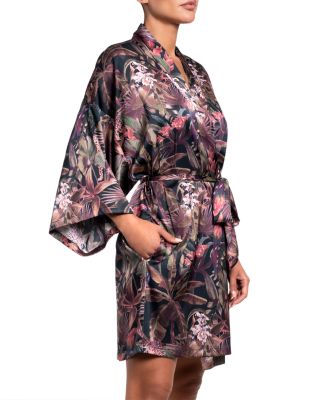 Satin Robe